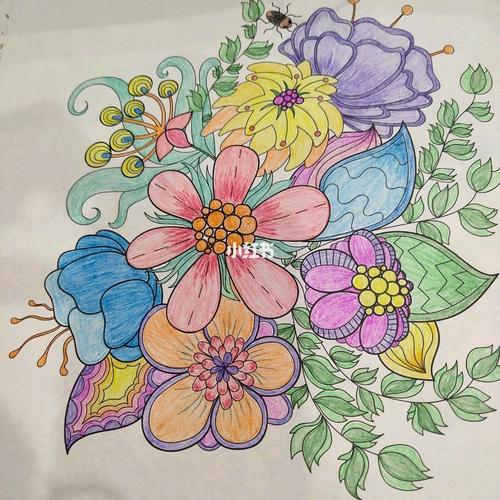 梦幻花园涂色,_梦幻花园怎么样_文化_绘画