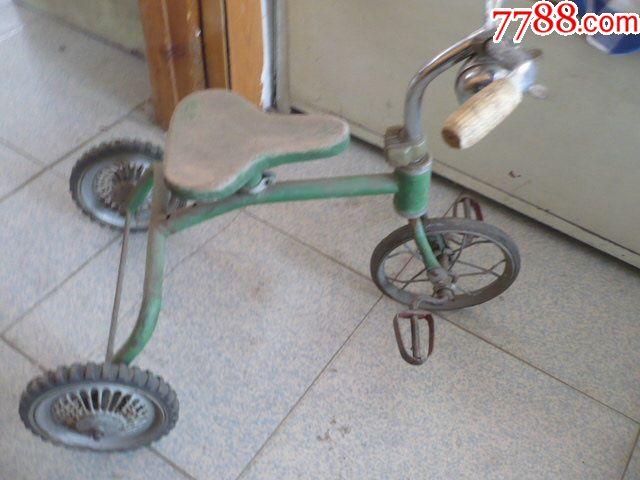 50年代怀旧儿童三轮车-其他传统玩具-7788收藏__收藏