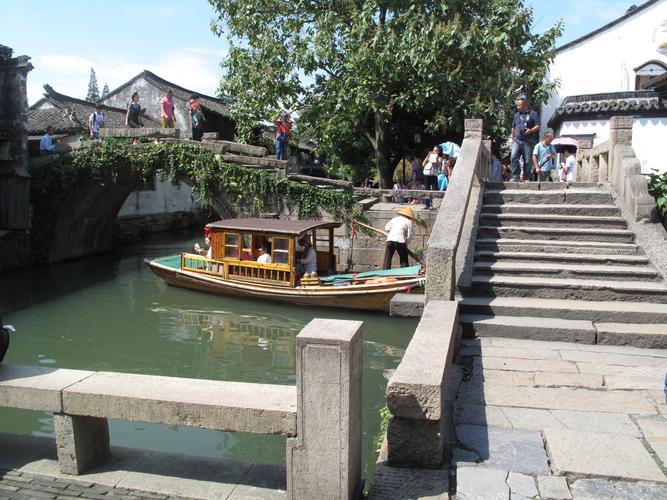 景点,古牌楼,全福塔,太平桥,双桥,古戏台,沈万三水底墓,张厅,沈厅,富