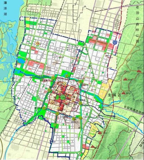 长治市城市总体规划(2011-2030)调整方案公示