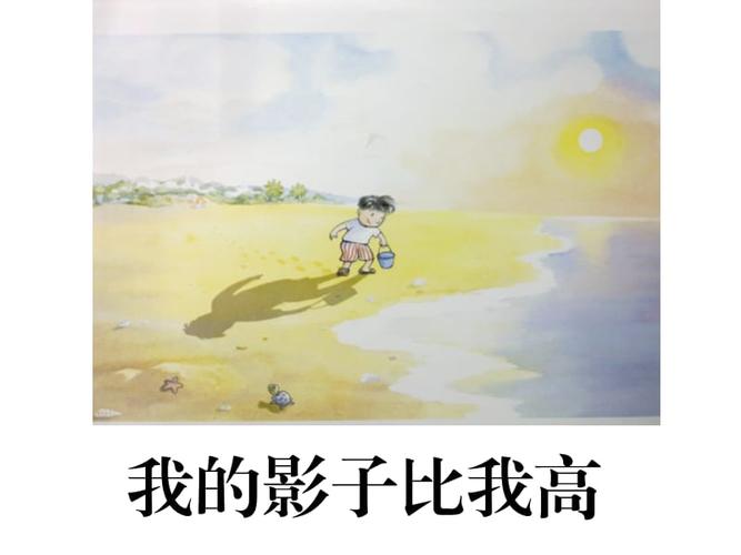 绘本—我的影子.ppt