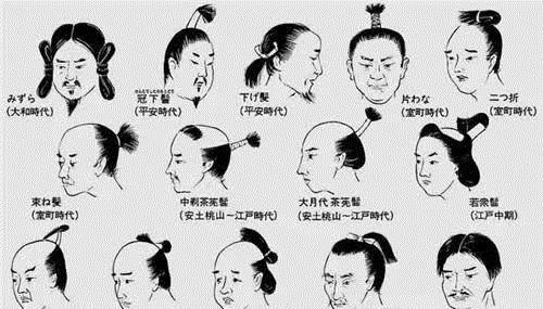 古代日本人,为什么喜欢留月代头?丑发型背后是日本人畸形的审美