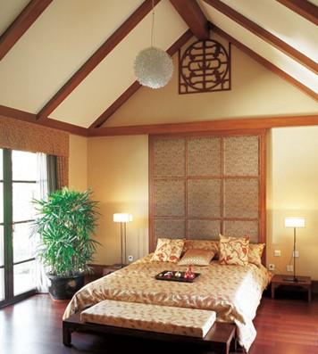 首页>> 室内设计>> 装修案例>> 重温好梦时代的卧室设计