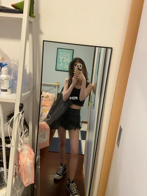 158cm 80斤 小个子女孩穿搭_穿搭_小个子_ootd_夏天去
