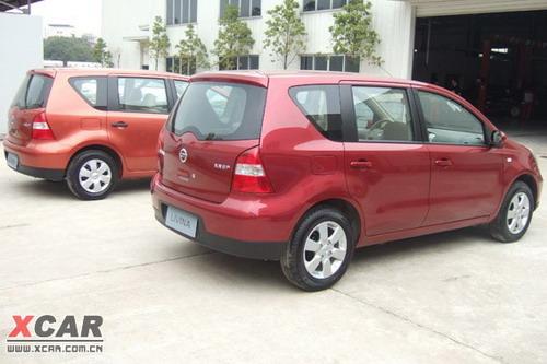 瞄准飞度 东风日产10万小车骊威实拍曝光-搜狐汽车