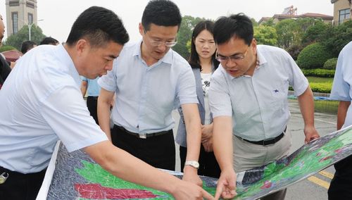 刘剑波检查海陵区防汛工作