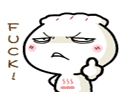 饺子仔仔qq表情 2010岁末搞笑qq表情