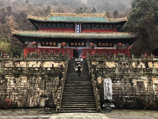 武当山风景区_信仰_风景_景点_道观_冬天去哪玩_紫霄宫_建筑_出行