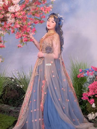 少女艺术照|紫色系唯美写真分享_写真_艺术照_仙女_紫色系_约拍_时尚