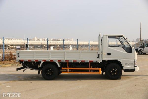 江钤顺达货箱多少钱国六江铃双排顺达货车