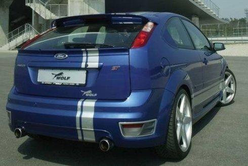 福克斯外观改装赏