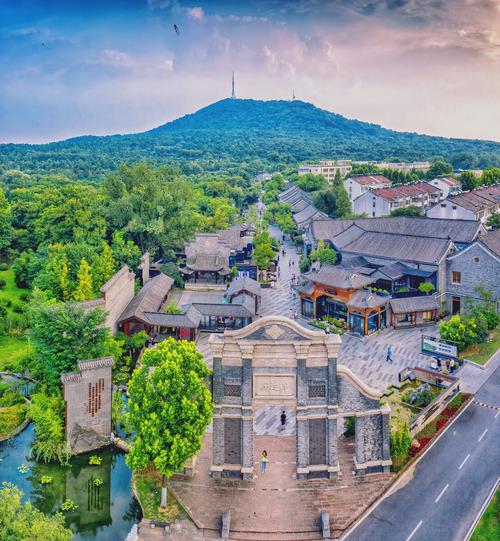 合肥大蜀山半边街