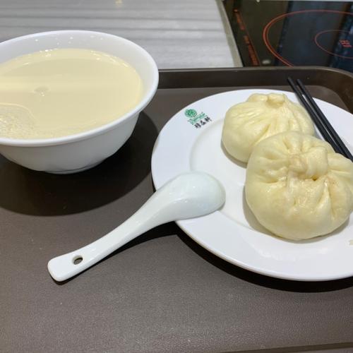 清晨傍晚从一碗豆浆两个包子开始._豆浆_我要开学了