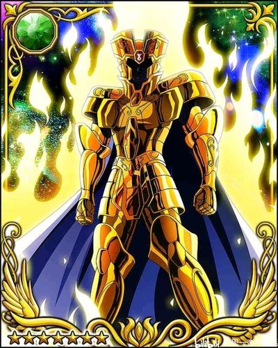 圣斗士星矢角色主题图片-黄金圣斗士双子座-撒加