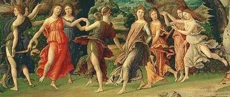 你的音乐女神缪斯其实不止一个