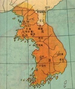 中国设省,朝鲜设道,俗称的"朝鲜八道"是哪八个?