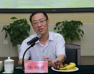 徐向东:发挥参政党议政建言的独特优势