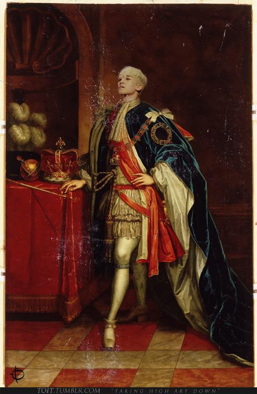 bigbang分享160510从中世纪走来的bigbang贵族骑士五王子