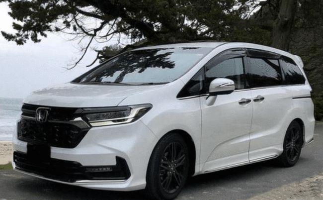 2022款本田奥德赛开始路试离上市越来越近新款比gl8还好看