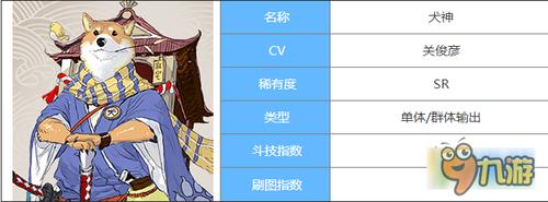 阴阳师犬神御魂