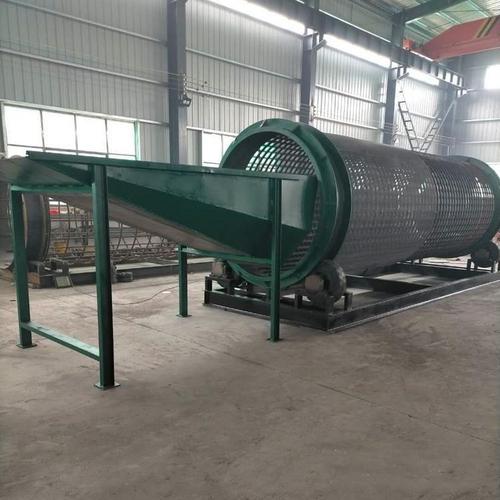 煤炭滚筒筛选机小煤场用筛煤机供应二手移动式筛煤机