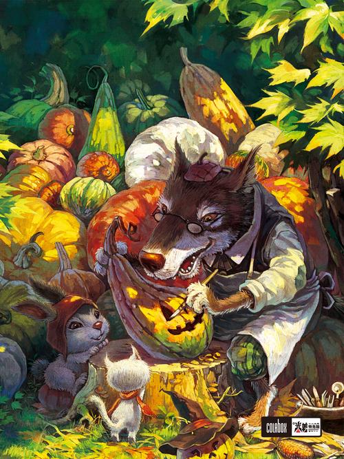 看着我想到了狼外婆,有点凶狠的样子