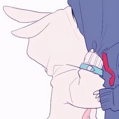 甜甜的情侣头像