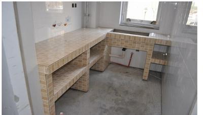 砖砌橱柜的设计以及做法介绍