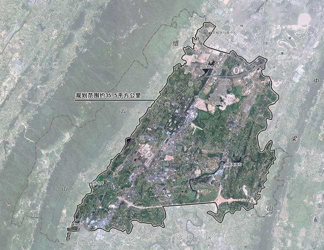 西部(重庆)科学城北碚园区歇马片区城市设计方案国际征集公告