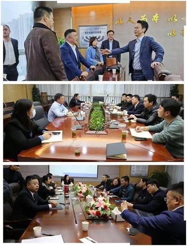 张义勇对杨俊董事长一行的到来表示热烈欢迎,对广西建工一建企业荣誉