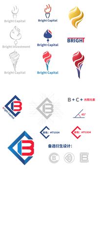 光明投资logo设计