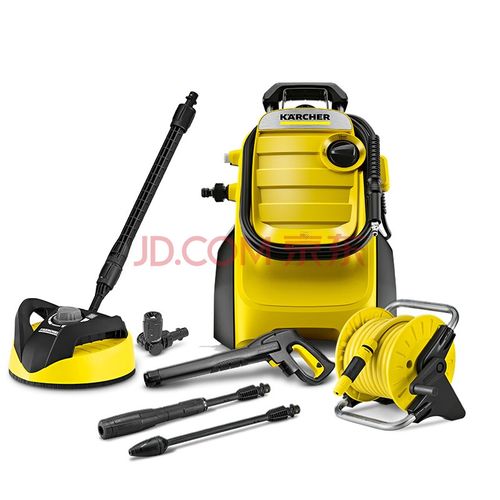 卡赫家用高压清洗机 庭院别墅多功能洗车机水枪 大功率洗车水泵 德国