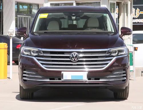 喜提大众商务车,居家商务两不误