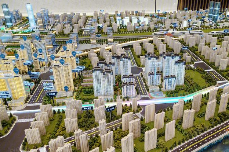 中海铂悦花园高铁公寓