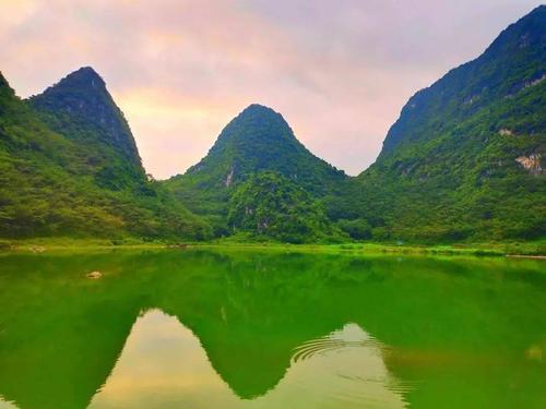 【网眼看来宾】兴宾区平阳镇:风光秀丽 物产丰富