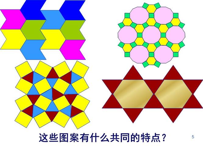《平面图形的镶嵌》-)