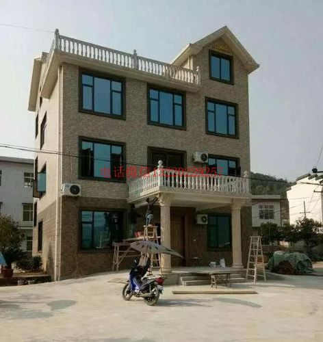 农村四层楼房设计图,含外观图片,自建四层房屋推荐