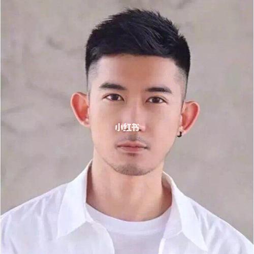 男士短发发型 高渐变铲青发 这款流行发型就是大家口中常说的"两边