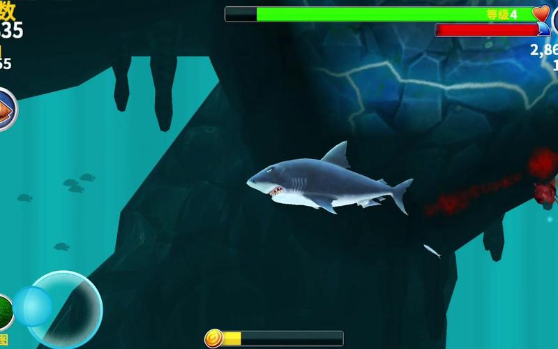 饥饿鲨进化大白鲨连战冰鲨和电鲨结局会是如何