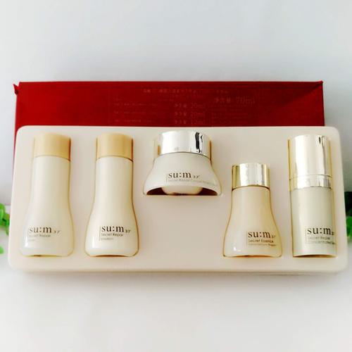 专柜中小样 呼吸苏秘37° 臻源之谜系列5件套装70ml_9折现价65元