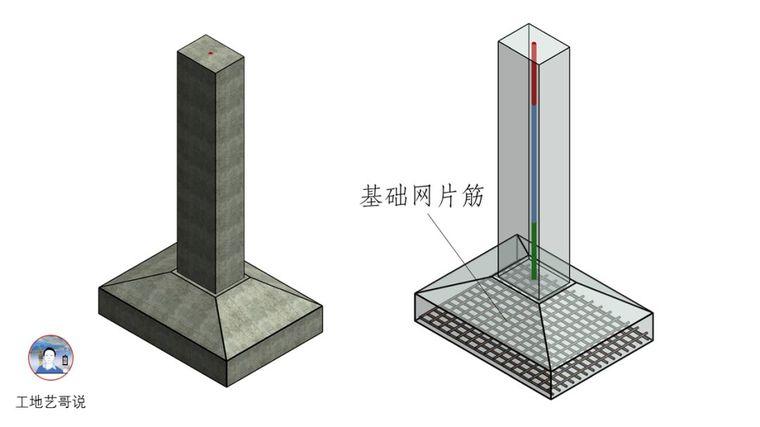 66,普通坡形独立基础djp