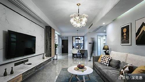 简约时尚的现代风格装修设计,高级灰的质感,轻奢风的格调,漂亮