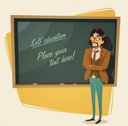 老师上课教学图片