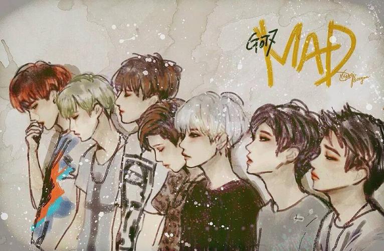 got7 mad
