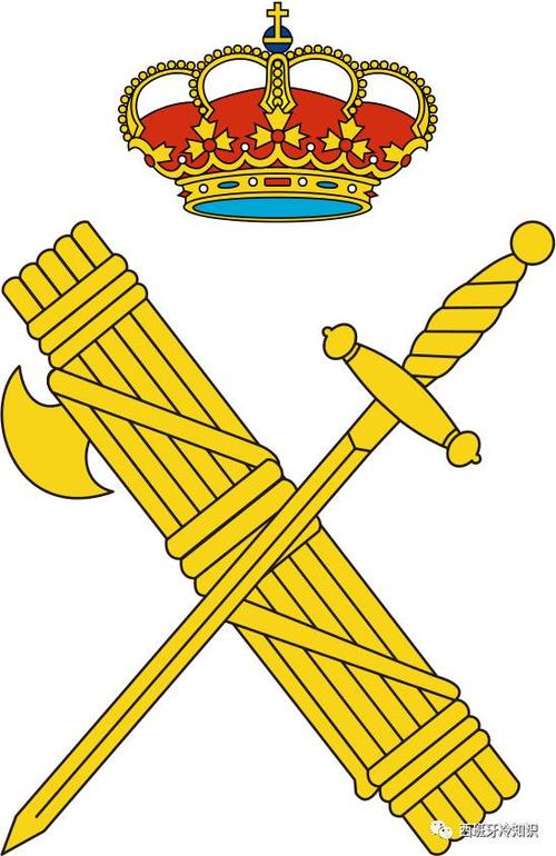 西班牙宪兵标徽为啥保留