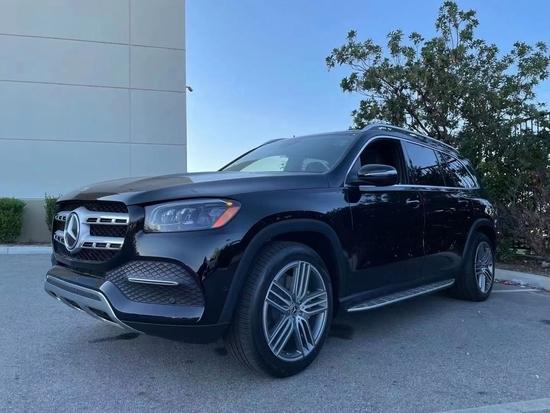 21款进口奔驰gls450suv天津降价促销