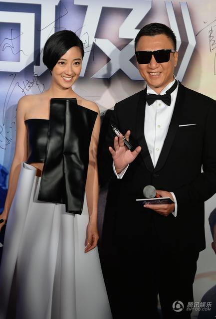 《触不可及》北京首映礼 孙红雷桂纶镁黄磊陈建斌蒋勤勤群星云集