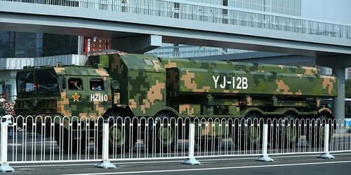 yj-12b岸舰导弹(鹰击)