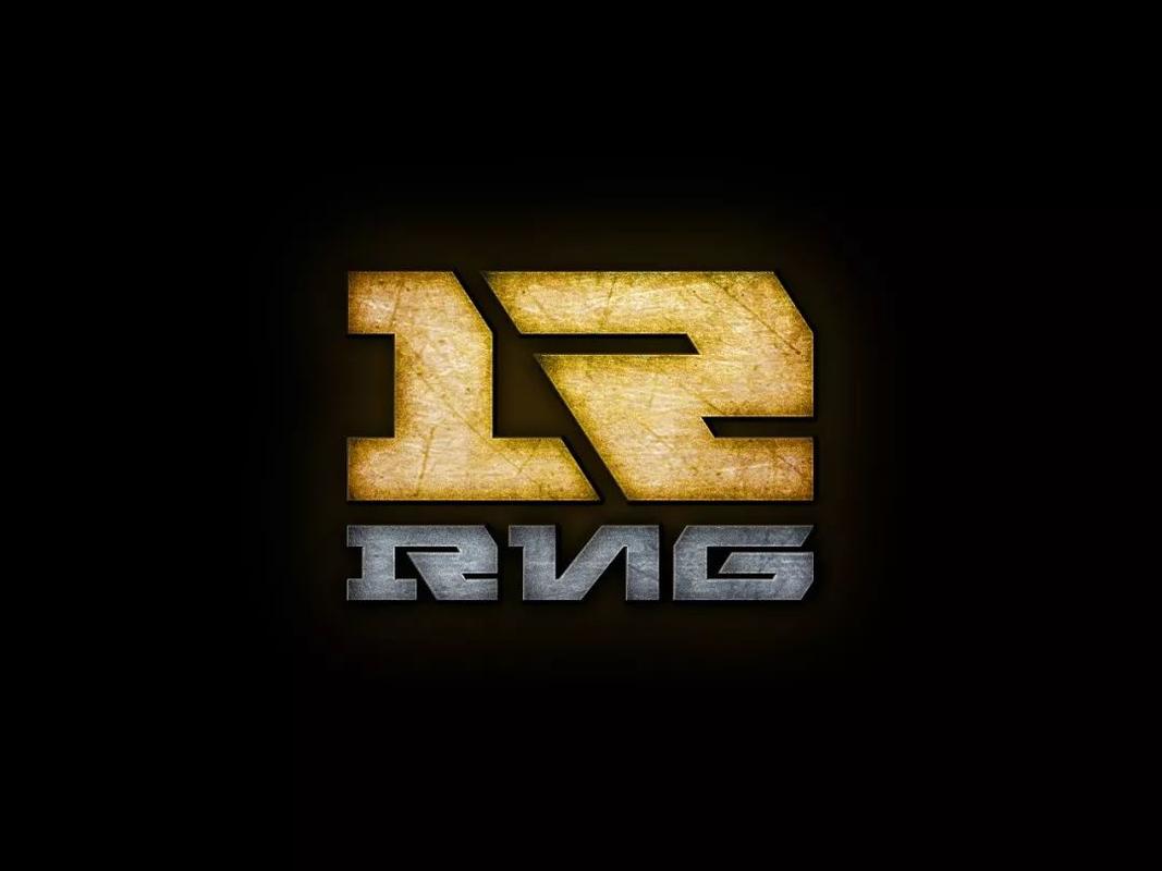 此次的logo设计   是皇族rng (royal never giveup) 战队   重整