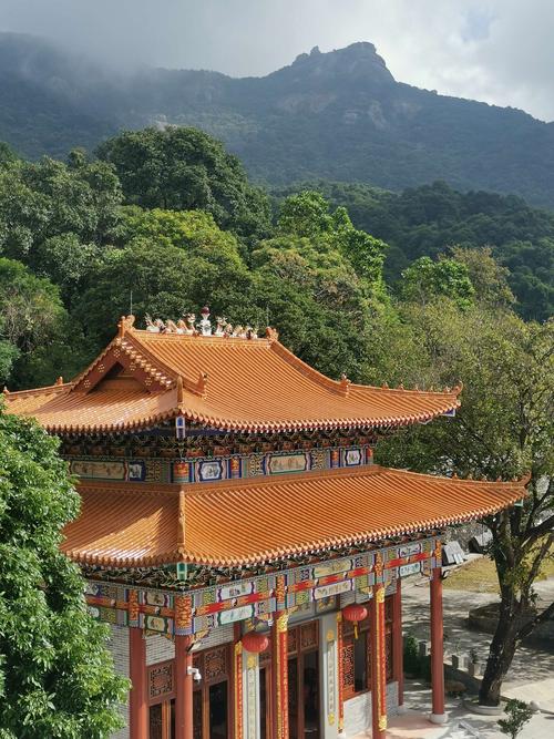 2020.11.19惠州.罗浮山黄龙古观